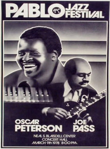 Oscar Peterson & Joe Pass - Pablo Jazz Festival