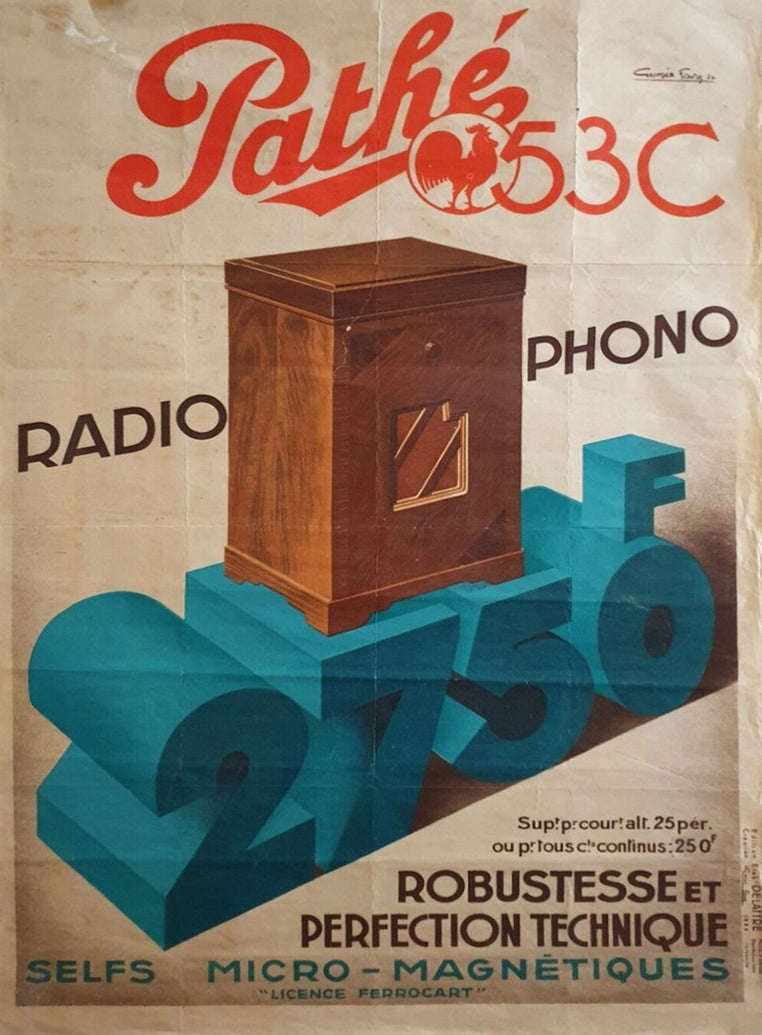 Pathe 53C - Radio Phono