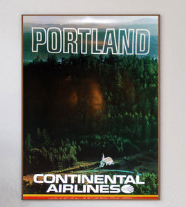 Continental Airlines - Portland