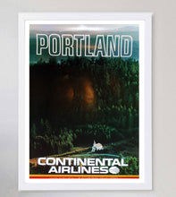 Load image into Gallery viewer, Continental Airlines - Portland