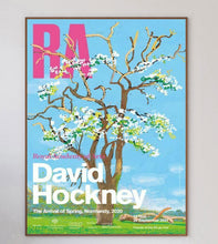 Load image into Gallery viewer, David Hockney - RA - The Arrival of Spring no.147