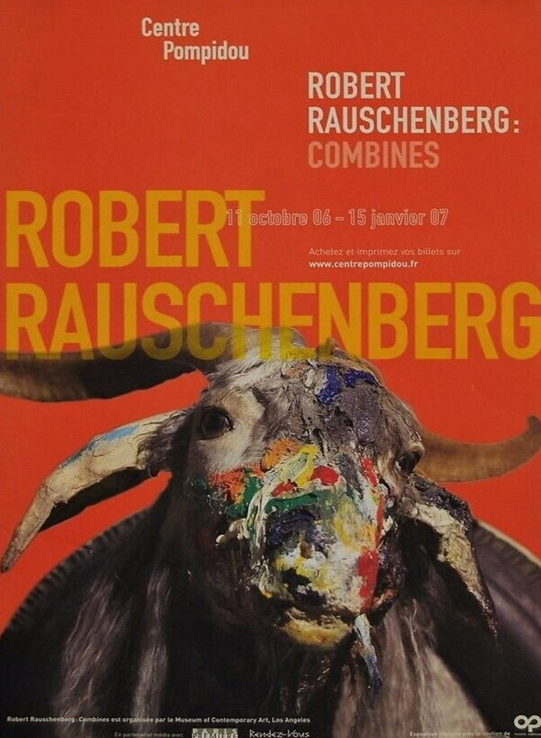 Robert Rauschenberg - Centre Pompidou
