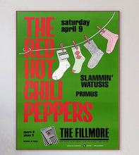 Load image into Gallery viewer, Red Hot Chili Peppers - The Fillmore