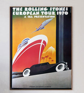 Rolling Stones - European Tour 1970
