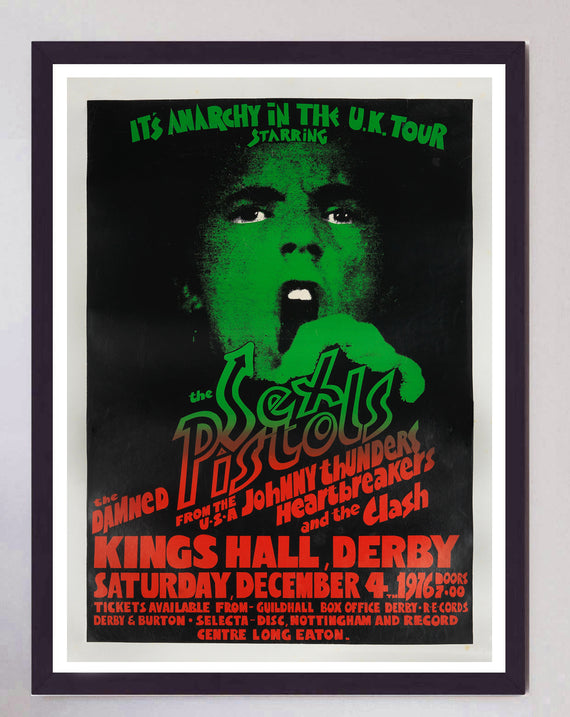 Sex Pistols - Anarchy In The U.K. Tour