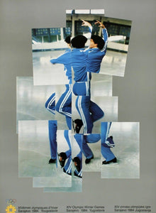 1984 Sarajevo Winter Olympic Games  - David Hockney