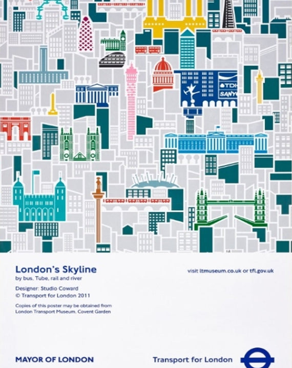TFL - London's Skyline