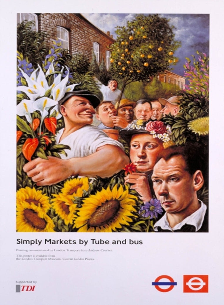 TFL - Simply Markets by Tube and Bus