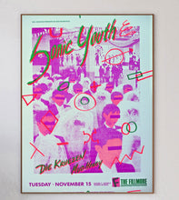Load image into Gallery viewer, Sonic Youth - The Fillmore