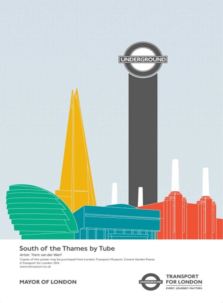 TFL - South of the Thames by Tube