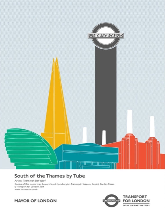 TFL - South of the Thames by Tube