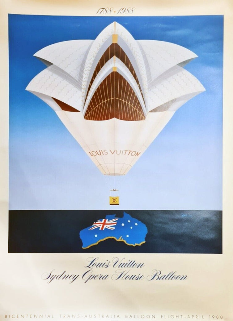 Louis Vuitton Sydney Opera House Balloon