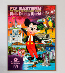 Eastern Airlines to Walt Disney World