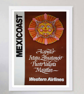 Mexico Coast - Western Air Lines