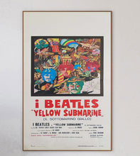 Load image into Gallery viewer, Yellow Submarine (Italian)