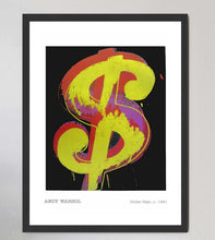 Load image into Gallery viewer, Andy Warhol - Dollar Sign