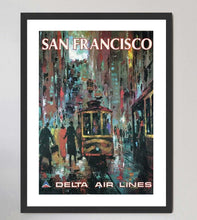 Load image into Gallery viewer, San Francisco - Delta Air Lines