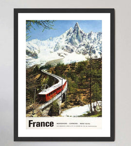 France Montenvers, Chamonix, Mont Blanc