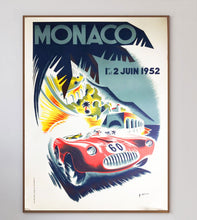 Load image into Gallery viewer, 1952 Monaco Grand Prix - Printed Originals