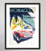 Load image into Gallery viewer, 1952 Monaco Grand Prix