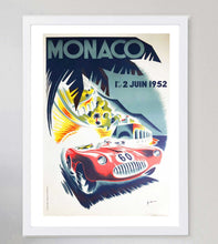 Load image into Gallery viewer, 1952 Monaco Grand Prix