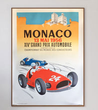 Load image into Gallery viewer, 1956 Monaco Grand Prix - Printed Originals