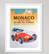Load image into Gallery viewer, 1956 Monaco Grand Prix
