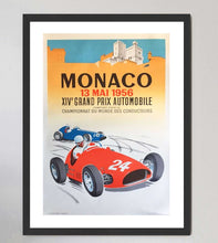 Load image into Gallery viewer, 1956 Monaco Grand Prix