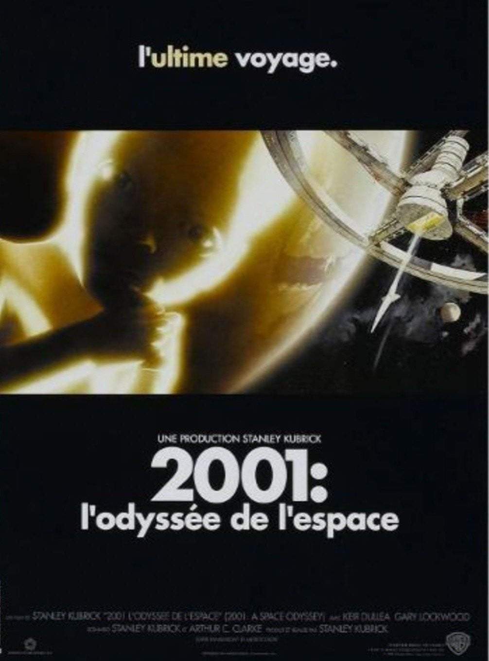 2001: A Space Odyssey (French) - Printed Originals
