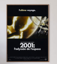 Load image into Gallery viewer, 2001: A Space Odyssey (French) - Printed Originals