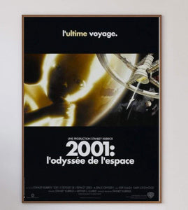 2001: A Space Odyssey (French) - Printed Originals