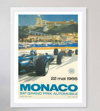 Load image into Gallery viewer, 1966 Monaco Grand Prix