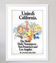 Load image into Gallery viewer, United Airlines - United&#39;s California