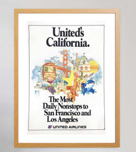 Load image into Gallery viewer, United Airlines - United&#39;s California