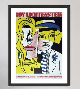 Roy Lichtenstein - West Broadway 1979