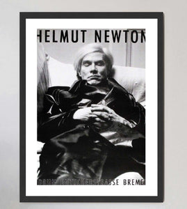 Helmut Newton - Andy Warhol