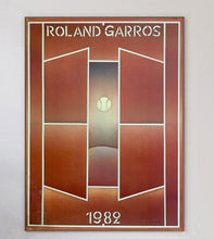 Load image into Gallery viewer, French Open Roland Garros 1982