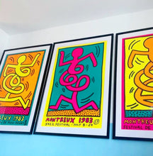 Load image into Gallery viewer, Keith Haring Montreux Jazz Festival Set of Three