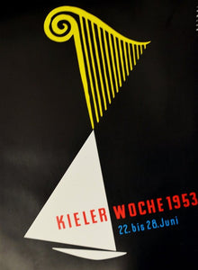 Kiel Week (Kieler Woche) 1953