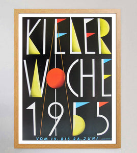 Kiel Week (Kieler Woche) 1955