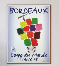 Load image into Gallery viewer, World Cup France &#39;98 Bordeaux