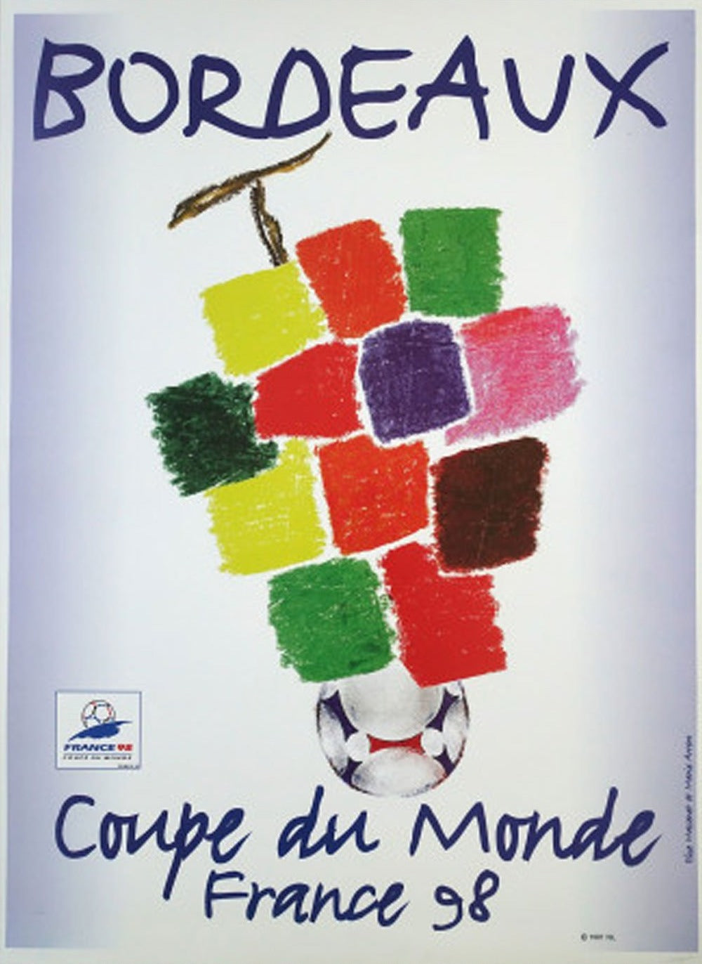World Cup France '98 Bordeaux
