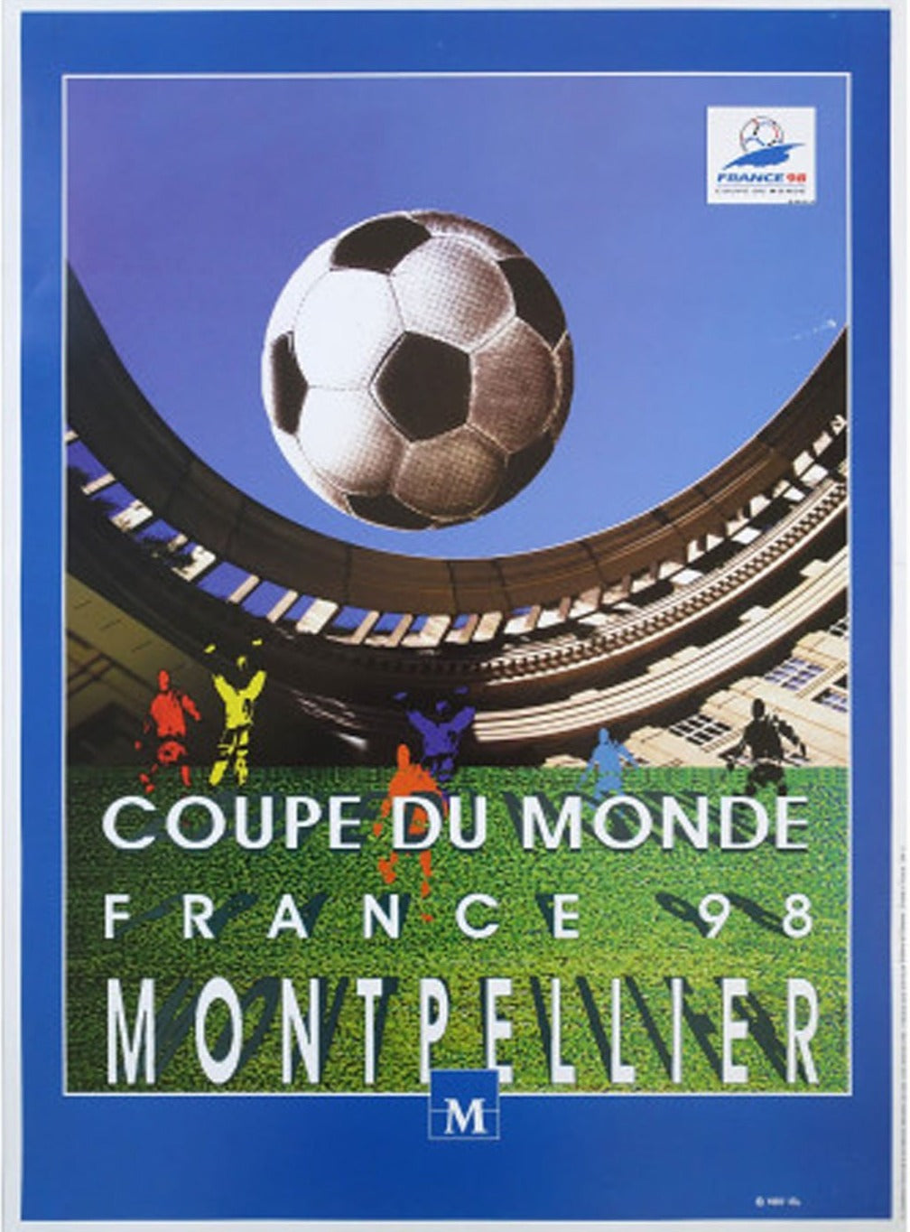 World Cup France '98 Montpelier