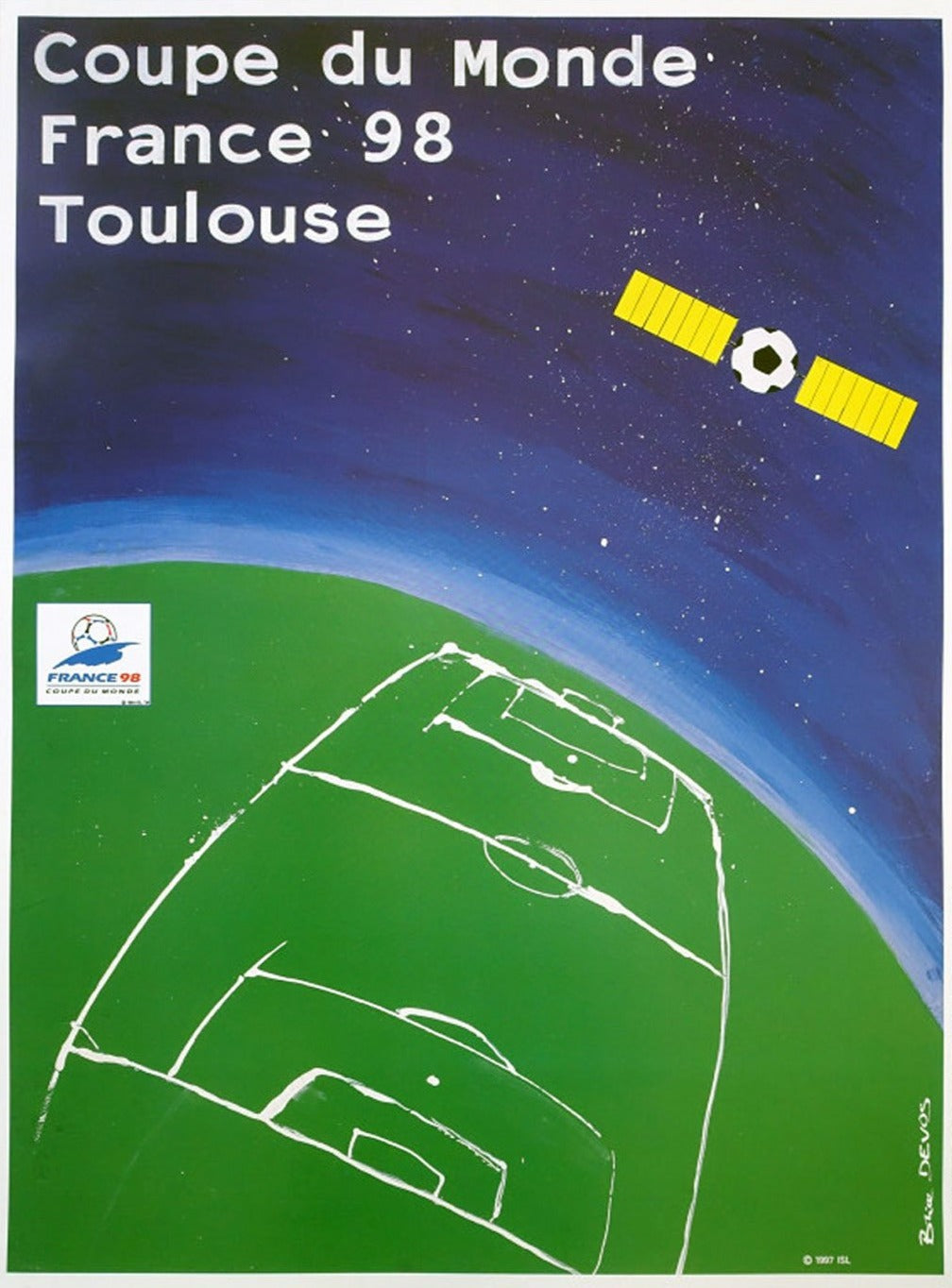 World Cup France '98 Toulouse