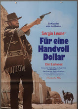Load image into Gallery viewer, A Fistful Of Dollars (German) - Printed Originals