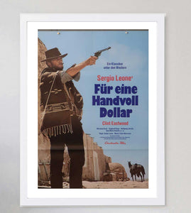 A Fistful Of Dollars (German) - Printed Originals