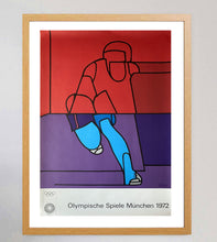 Load image into Gallery viewer, 1972 Munich Olympic Games - Valerio Adami