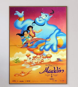 Aladdin (German) - Printed Originals
