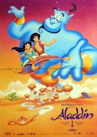 Aladdin (German) - Printed Originals