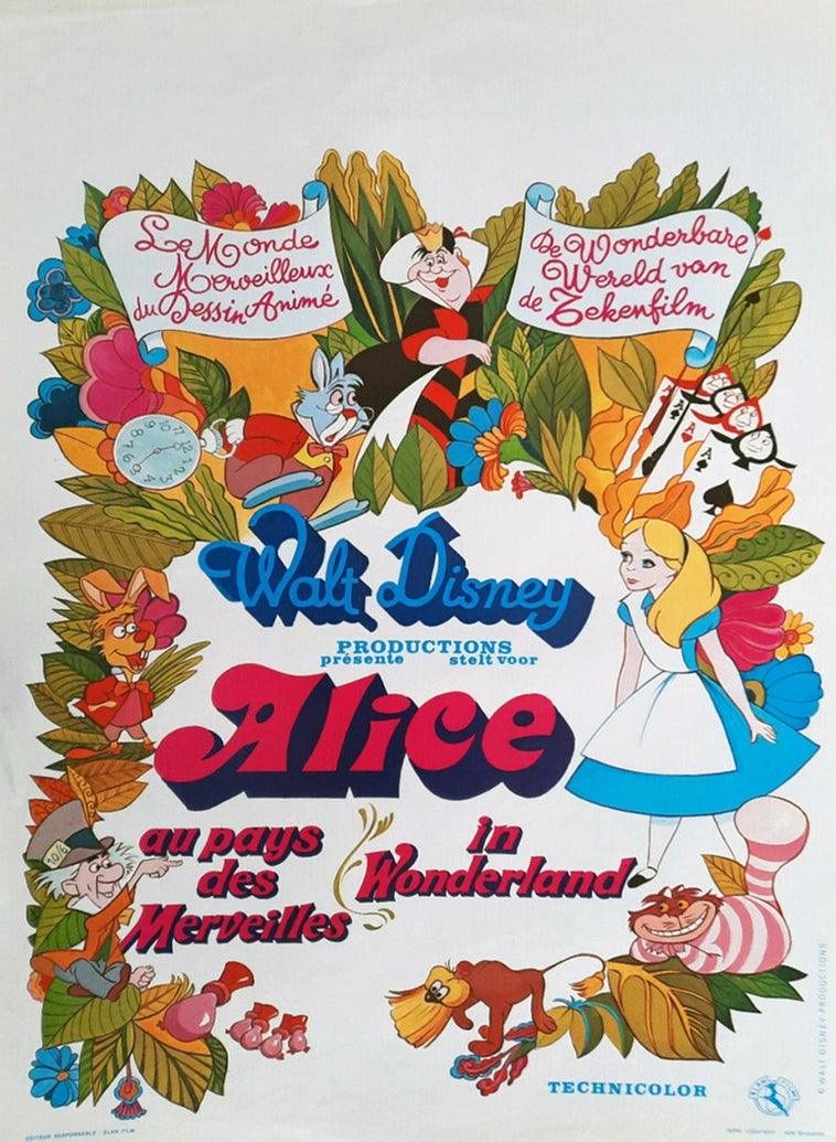 Alice In Wonderland (Belgian)